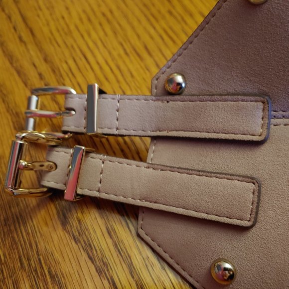 BCBGMAXAZRI Pink Corset Belt M main image 4